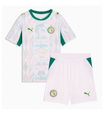 Senegal Replika Hemmatröja Barn VM 2026 Kortärmad (+ Korta byxor)